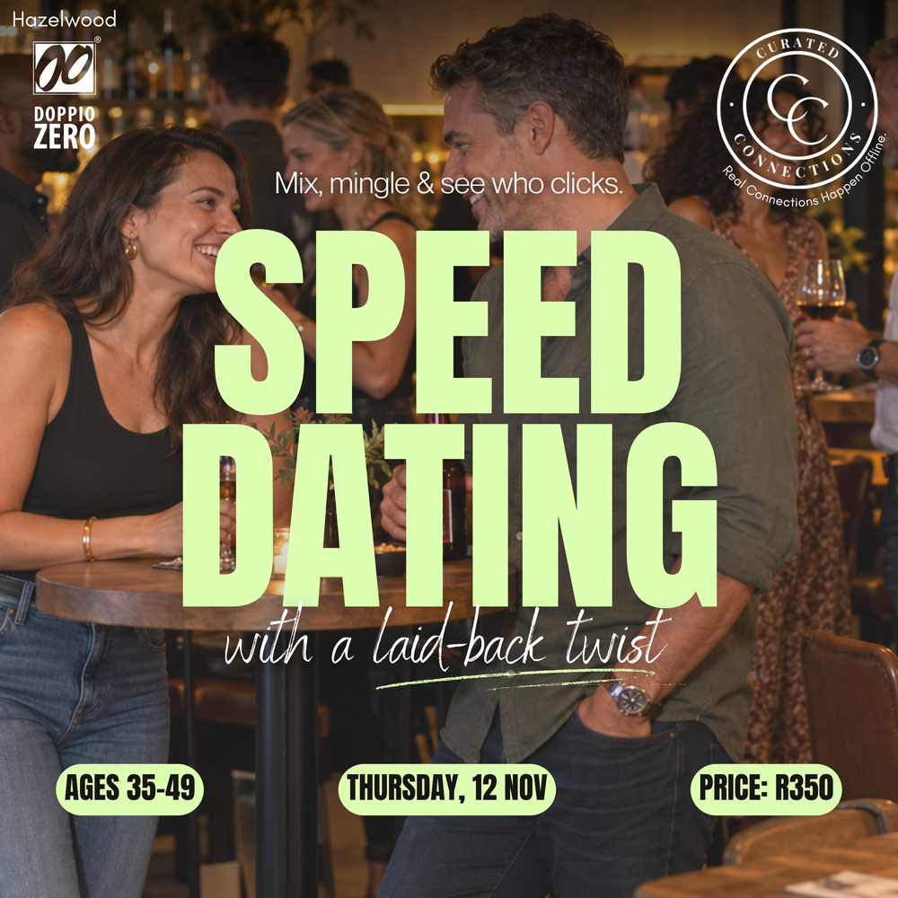 12 Nov - Speed Dating (Pretoria)