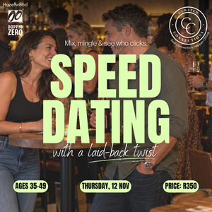 12 Nov - Speed Dating (Pretoria)