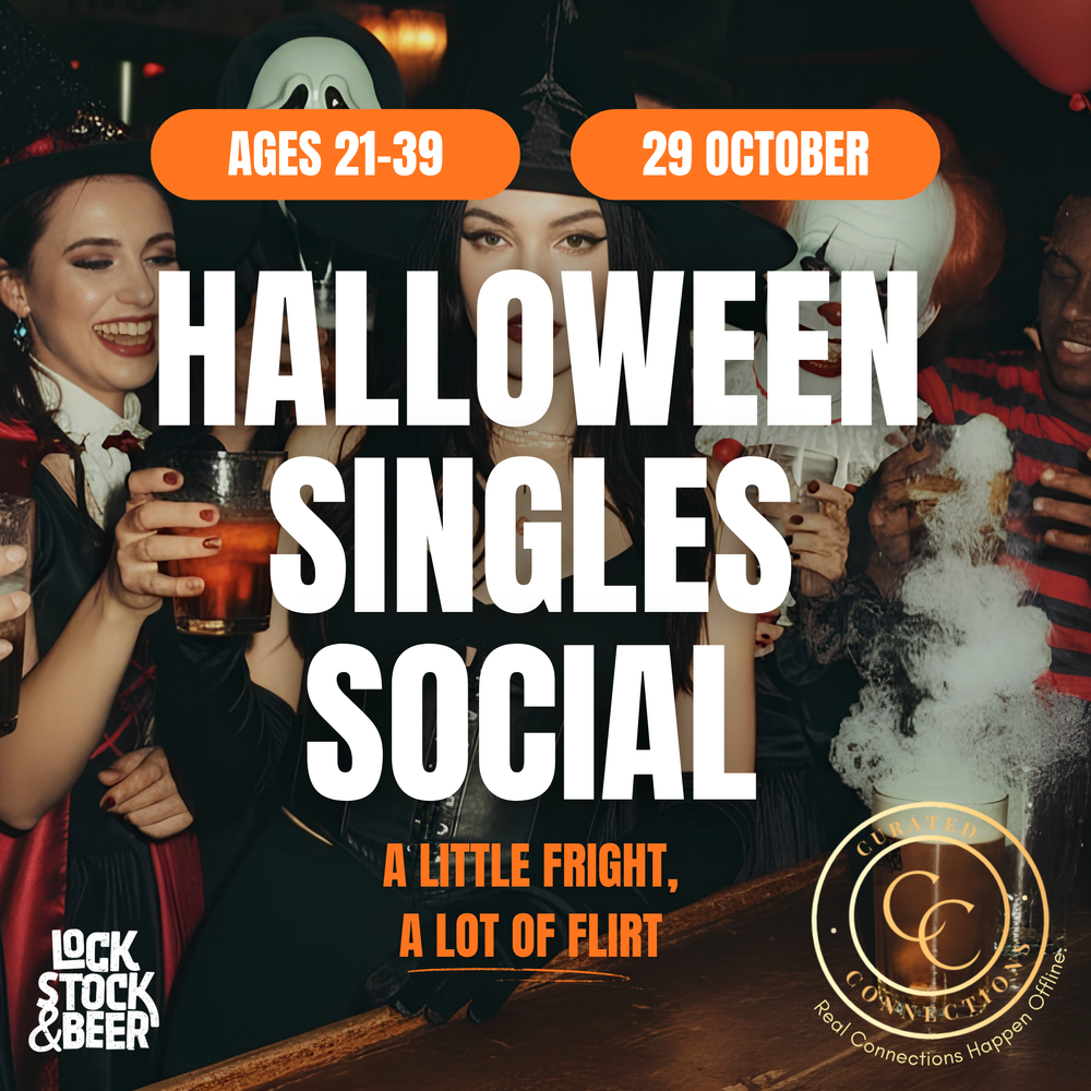 29 Oct - LSB Halloween Singles Social (Johannesburg)