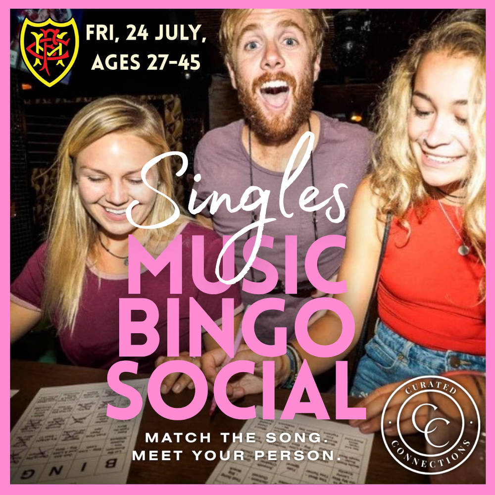 Fri - 24 July - Music Bingo - CPT