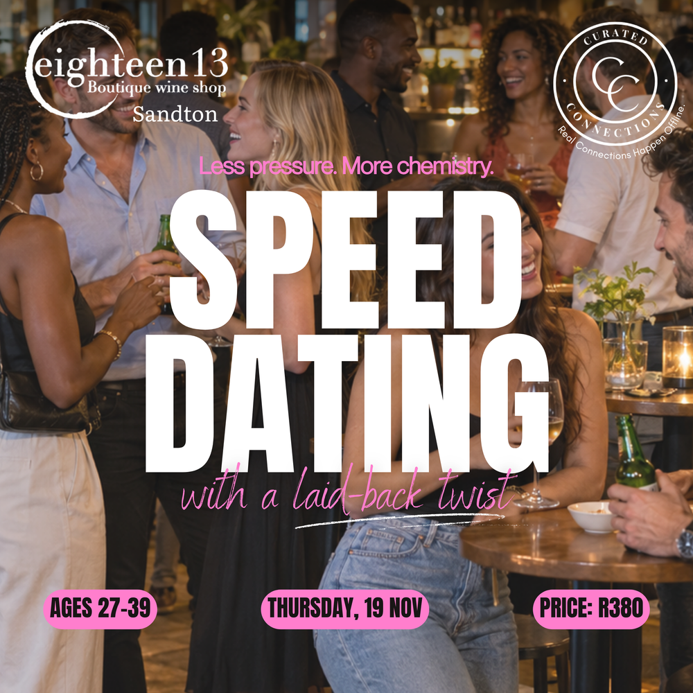 19 Nov - Speed Dating (Johannesburg)