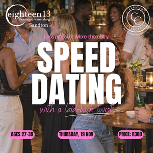 19 Nov - Speed Dating (Johannesburg)