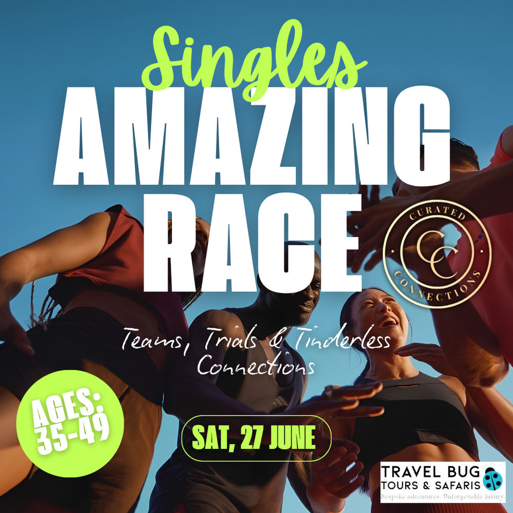 27 June -  Singles Amazing Race - Ages 35-49