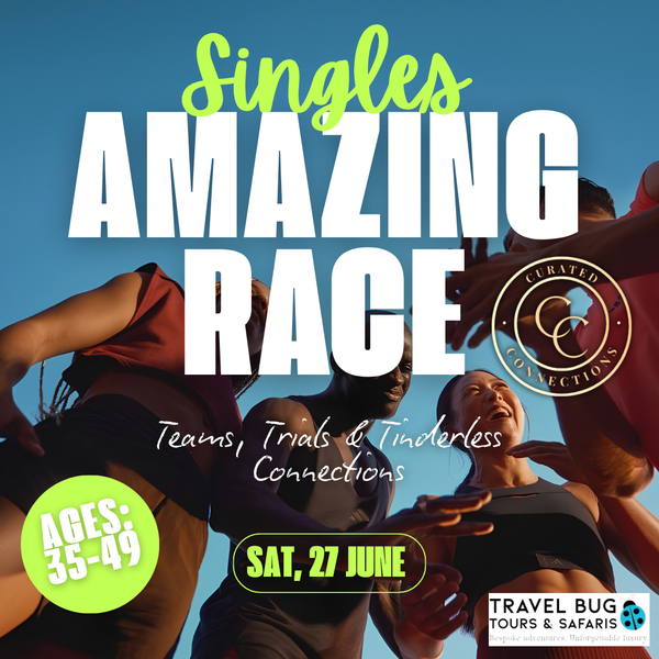 27 June -  Singles Amazing Race - Ages 35-49