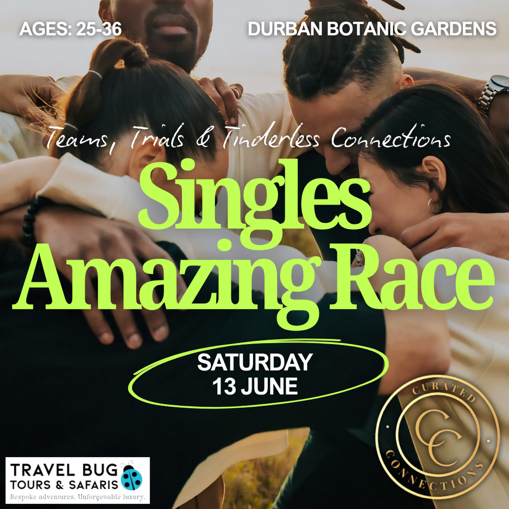 13 Jun - The Social Safari - Singles Amazing Race Experience - DBN