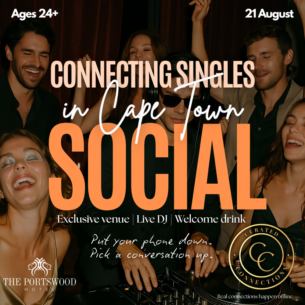 Fri - 21 Aug - Connecting Cape Town Singles Social