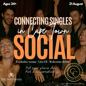 Fri - 21 Aug - Connecting Cape Town Singles Social