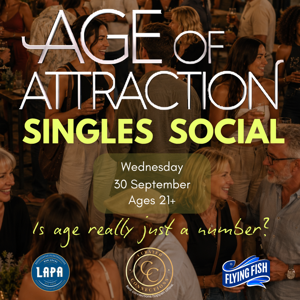 30 Sept - Age of Attraction Singles Social JHB