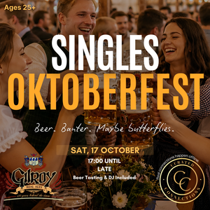 17 Oct - Singles Oktoberfest at Gilroy's Brewery (JHB)