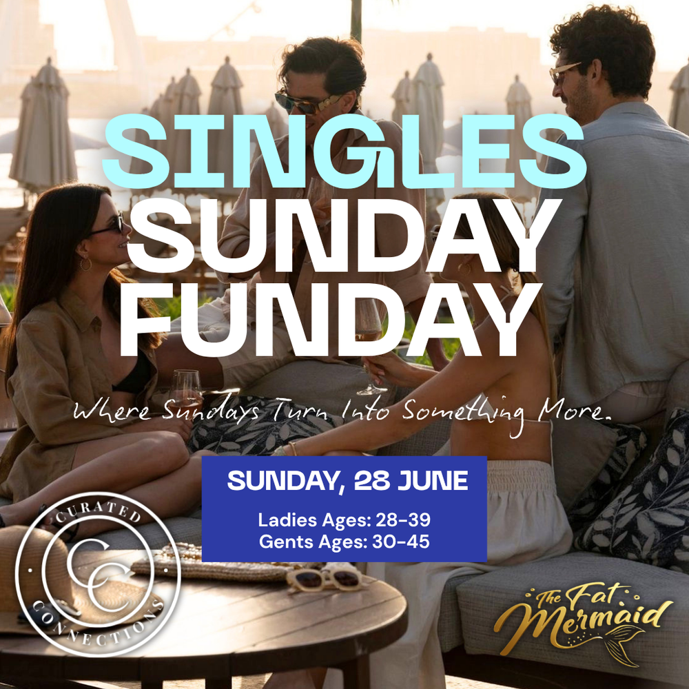 28 June - Fat Mermaid Singles Social