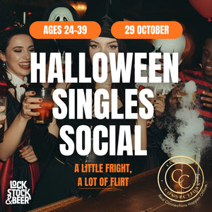 29 Oct - LSB Halloween Singles Social (JHB)