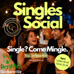 26 Nov - Hennies Durbanville Singles Social - CPT