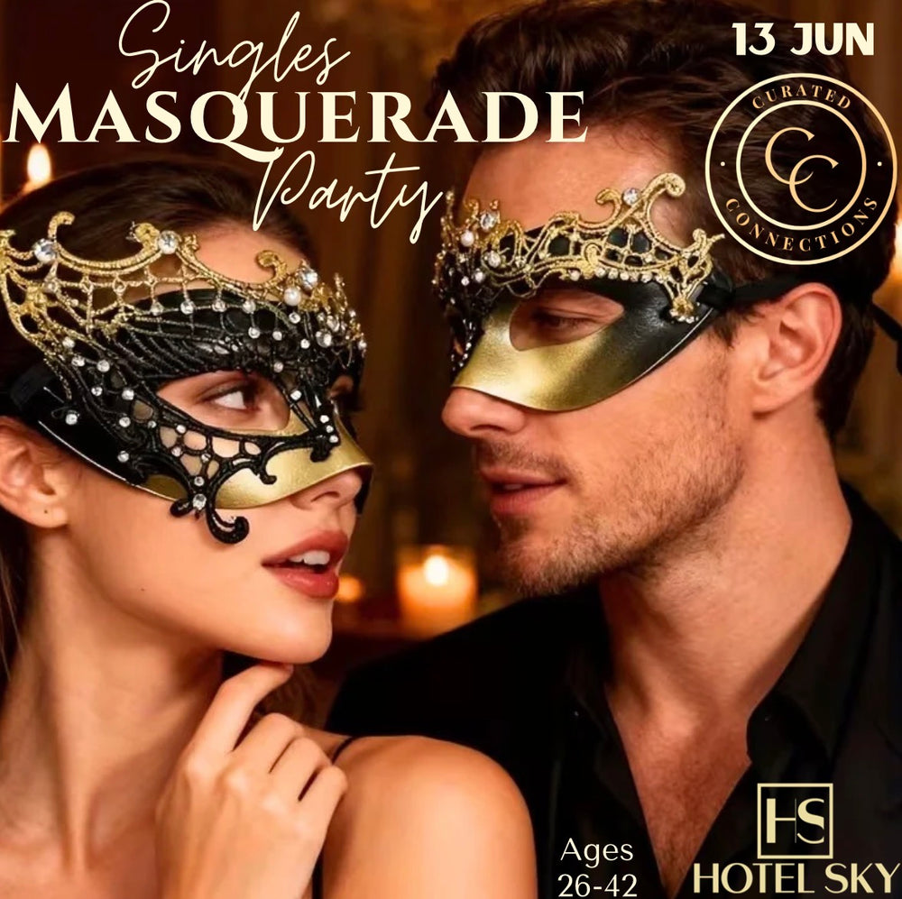 13 June - Singles Annual Masquerade Party Social - CPT