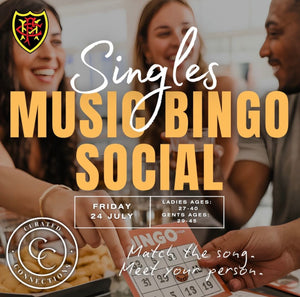 Fri - 24 July - Music Bingo - CPT