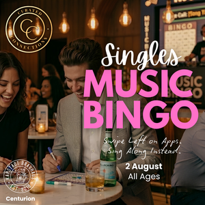 2 Aug - Music Bingo Singles Social Brauhaus Centurion
