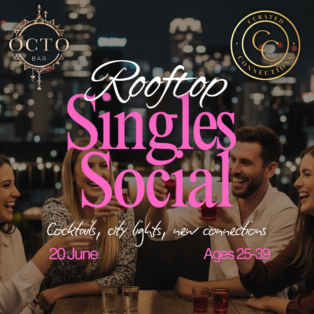20 June - Octo Bar Rooftop Singles Social