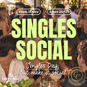 International Singles Day Singles Social - Ages 20-29 - CPT