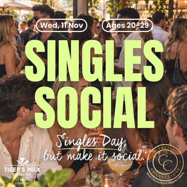 International Singles Day Singles Social - Ages 20-29 - CPT