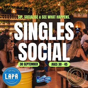 30 Sept - The Lapa Singles Social JHB
