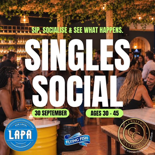 30 Sept - The Lapa Singles Social JHB