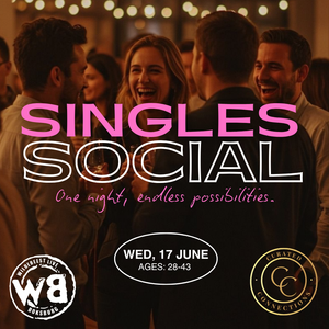 17 June - Wildebeest Live Boksburg Singles Social