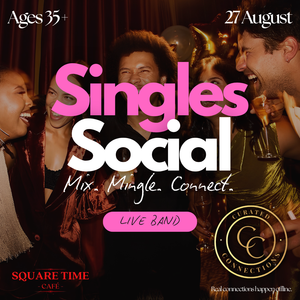 27 Aug - Square Time Cafe Singles Social (PTA)