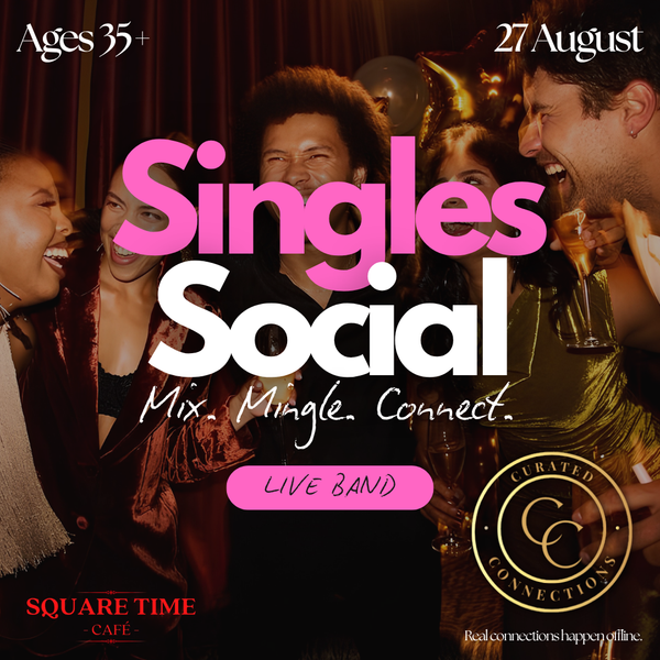 27 Aug - Square Time Cafe Singles Social (PTA)