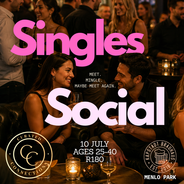 10 July - Kapstadt Brauhaus Menlo Park Singles Social