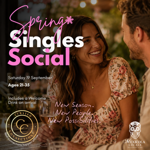 19 Sept - Spring Singles Social at Mexicola - (Ages 21-35)