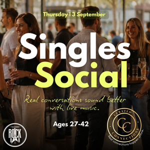 Thurs - 3 Sept Corner Rock Bar Singles Social - Durbanville