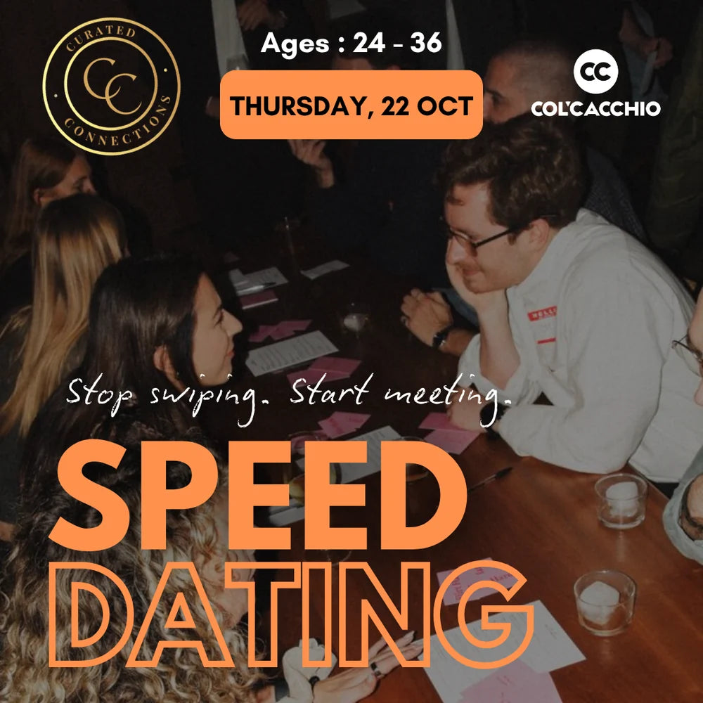 22 Oct - Speed Dating (Johannesburg)