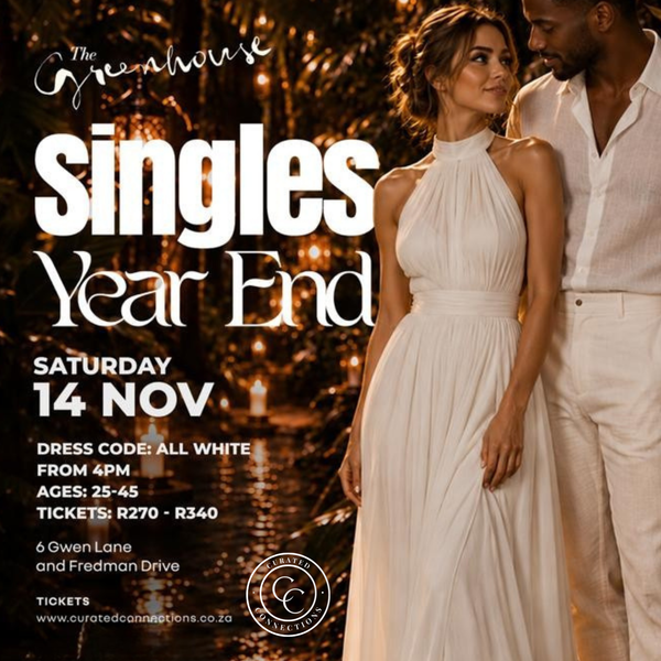 14 Nov - Dress in White Singles Year End Party - Johannesburg