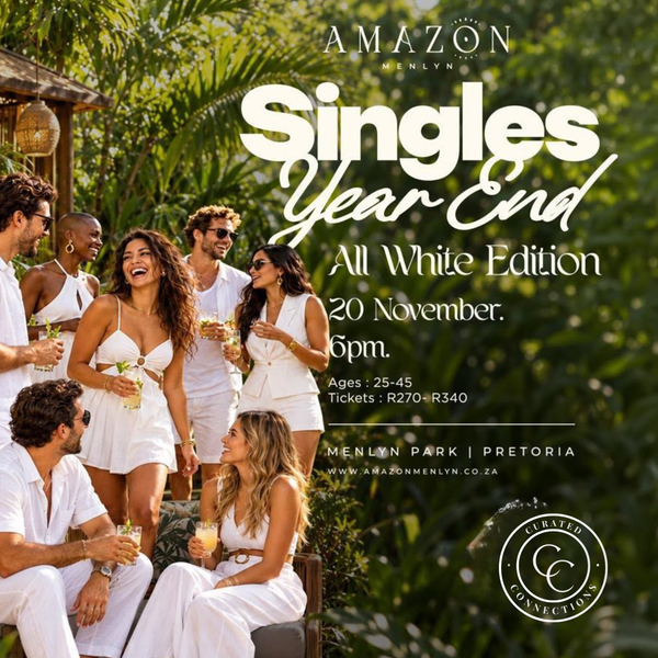 20 Nov - Dress in White Singles Year End Party - Pretoria