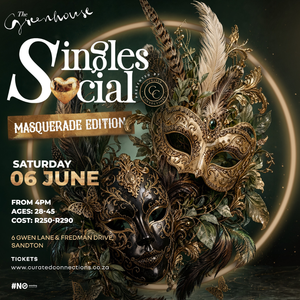 6 Jun - Annual Masquerade Party