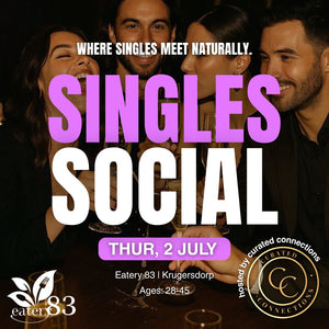 2 July - Eatery83 Krugersdorp Singles Social