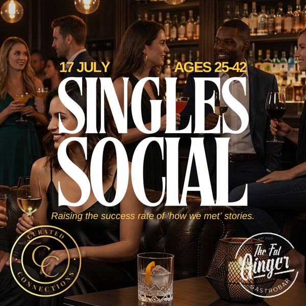 17 July - The Fat Ginger Singles Social