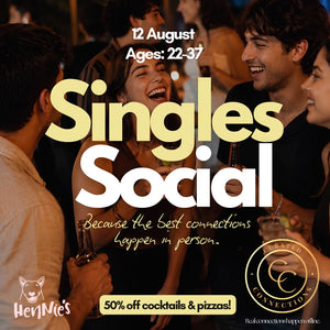 12 Aug - Hennies Clubview Singles Social