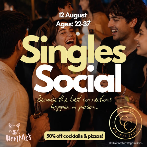 12 Aug - Hennies Clubview Singles Social