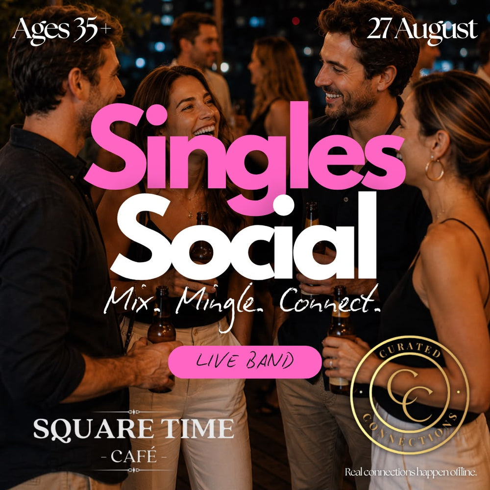 27 Aug - Square Time Cafe Singles Social (PTA)