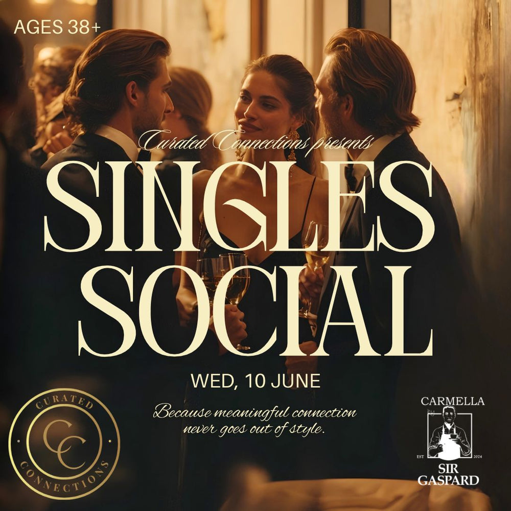 10 June - Sir Gaspard Singles Social