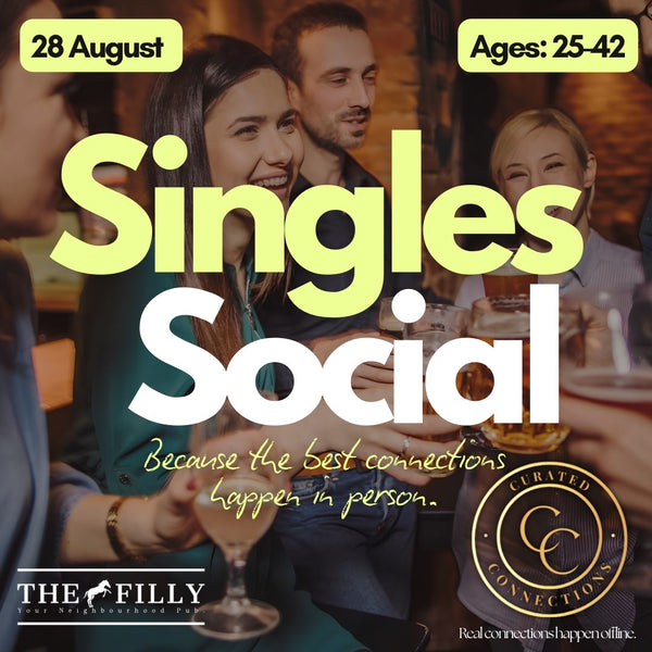 28 Aug - The Filly Pub Singles Social (Sunninghill)