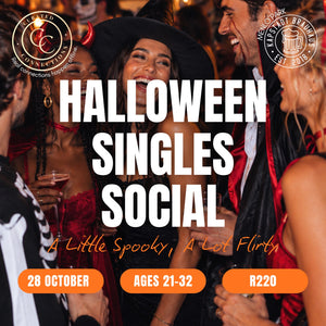 28 Oct - Kapstadt Brauhaus Menlo Park Halloween Singles Social (PTA)