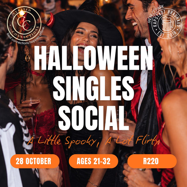 28 Oct - Kapstadt Brauhaus Menlo Park Halloween Singles Social (PTA)