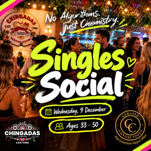 9 Dec - Singles Social at Chingadas - CPT