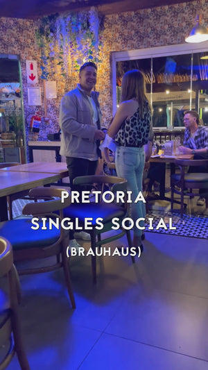 10 July - Kapstadt Brauhaus Menlo Park Singles Social (PTA)