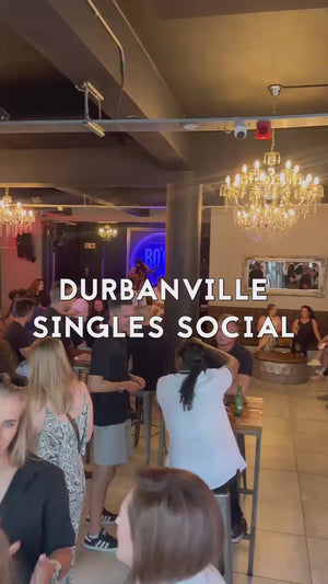 Thurs - 3 Sept Corner Rock Bar Singles Social - Durbanville