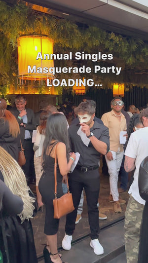 6 Jun - Annual Masquerade Party