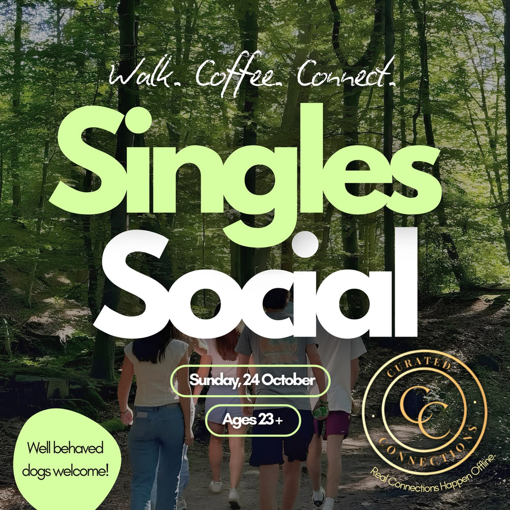 Sun- 24 Oct- Singles Walk, Coffee & Connect - Ages 23+